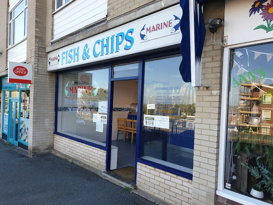 Marine Fish And Chips